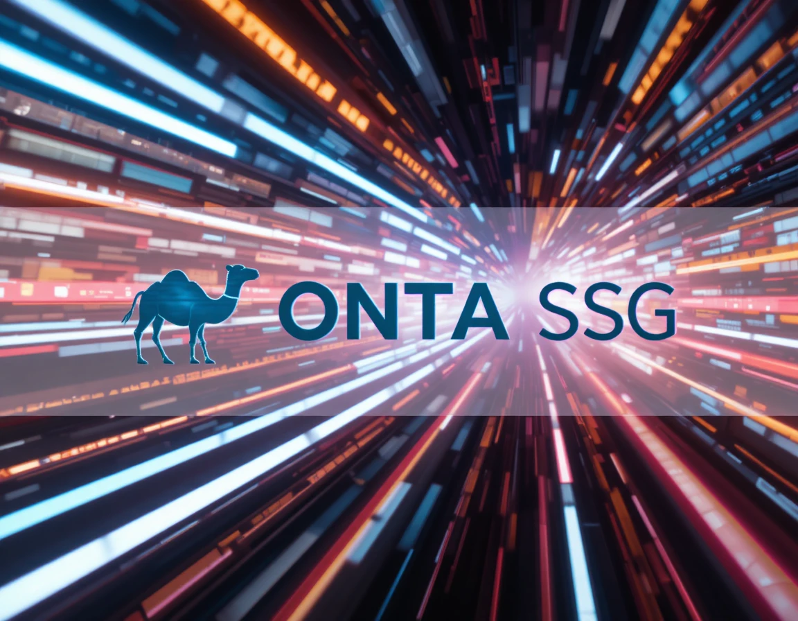 Introducing ONTA SSG - Optimized Network Template Architecture